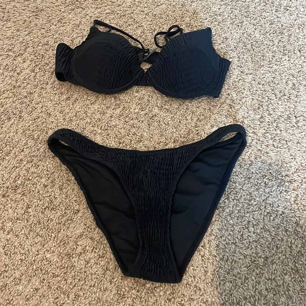 triangl swimsuit